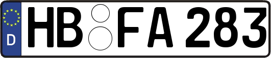 HB-FA283