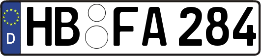 HB-FA284