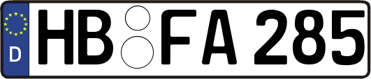 HB-FA285