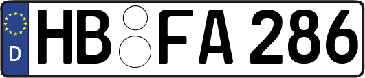 HB-FA286