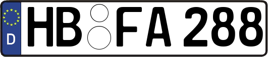 HB-FA288