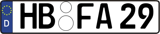 HB-FA29