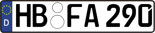 HB-FA290
