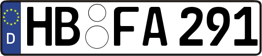 HB-FA291