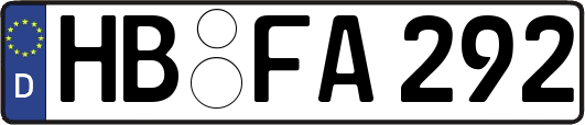 HB-FA292
