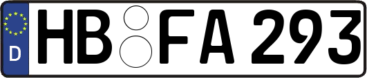 HB-FA293