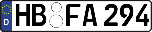 HB-FA294