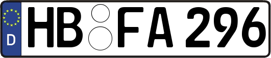 HB-FA296
