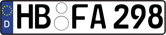 HB-FA298