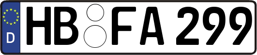 HB-FA299