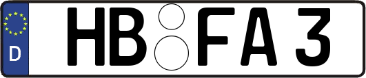 HB-FA3