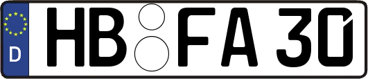 HB-FA30