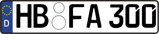 HB-FA300
