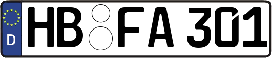 HB-FA301
