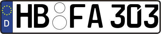 HB-FA303