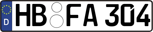 HB-FA304