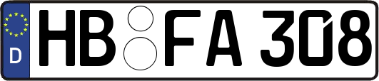 HB-FA308