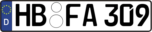 HB-FA309