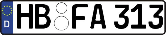 HB-FA313