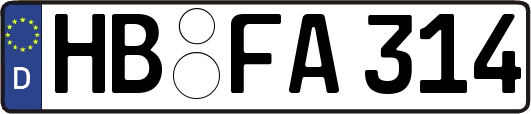 HB-FA314