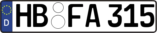 HB-FA315