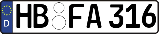 HB-FA316