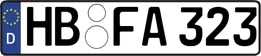 HB-FA323