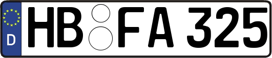 HB-FA325