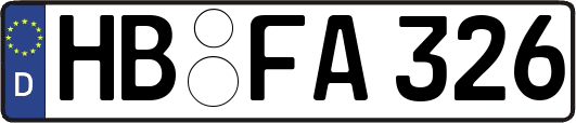 HB-FA326