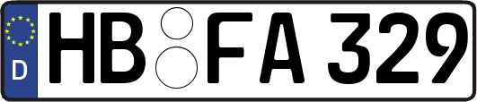 HB-FA329