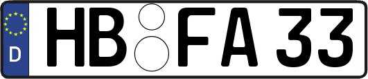 HB-FA33