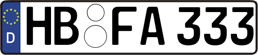 HB-FA333