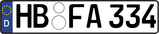 HB-FA334