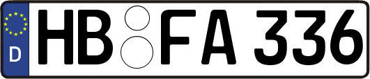 HB-FA336