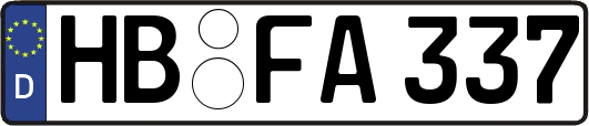 HB-FA337