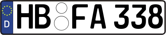 HB-FA338