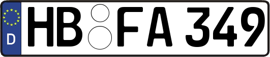 HB-FA349