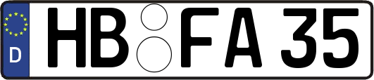 HB-FA35