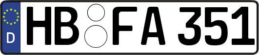 HB-FA351