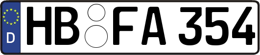 HB-FA354