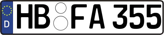 HB-FA355
