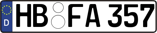 HB-FA357
