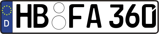 HB-FA360
