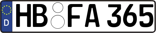 HB-FA365