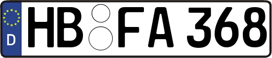HB-FA368