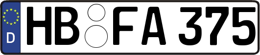 HB-FA375
