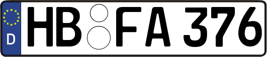 HB-FA376
