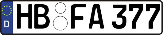 HB-FA377