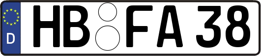 HB-FA38