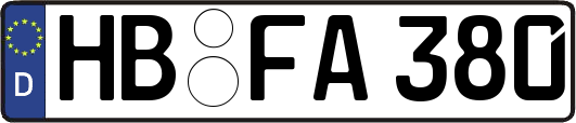 HB-FA380